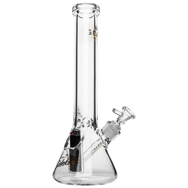 Gear Premium Sidekick Glass Beaker Water Pipe | 15" | 14mm F - Headshop.com