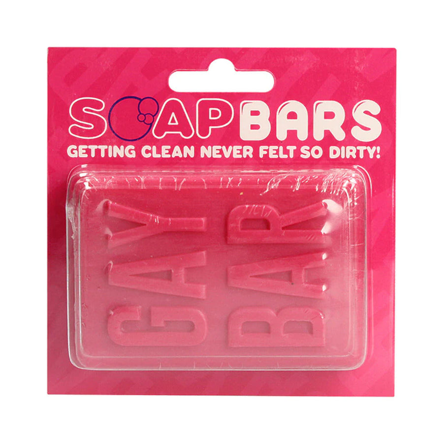 Shots S-Line Soap Bars 'Gay Bar' - Headshop.com