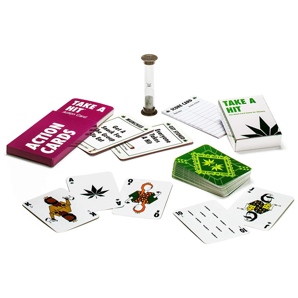 Take a Hit Card Game - Headshop.com
