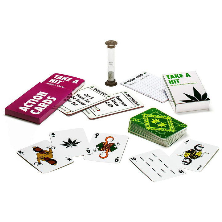 Take a Hit Card Game - Headshop.com
