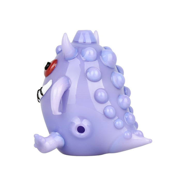 Alien Party Monster Glass Hand Pipe - 2.5" / Colors Vary - Headshop.com