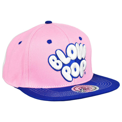 Brisco Brands Blow Pop Logo Snapback Hat - Headshop.com