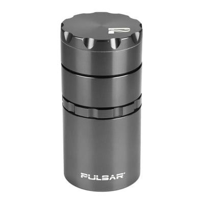 Pulsar Metal Storage Herb Grinder - Headshop.com