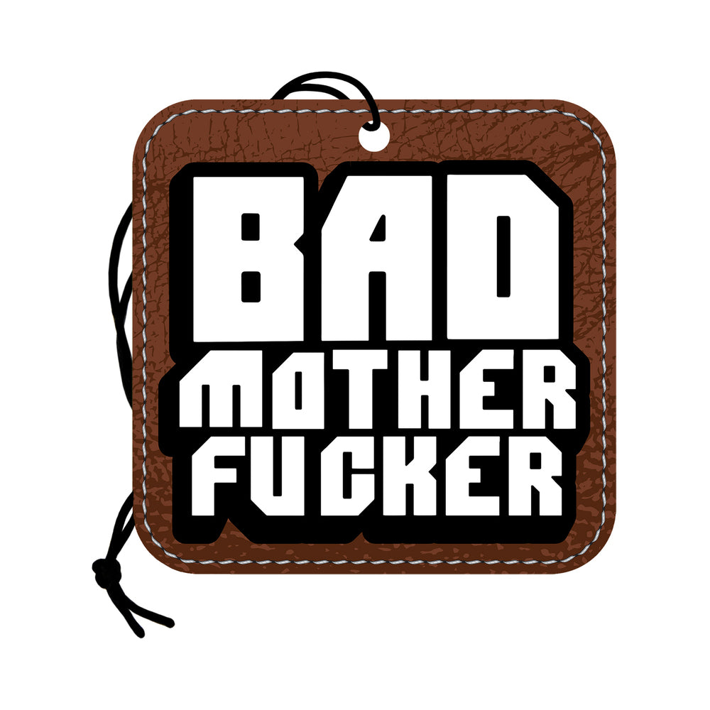 Wood Rocket Air Freshener Bad Mother Fucker - Headshop.com