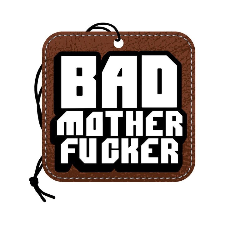 Wood Rocket Air Freshener Bad Mother Fucker - Headshop.com