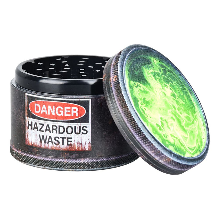 Pulsar OBJEX Design Series Aluminum Grinder | 4pc | 2.5" - Headshop.com