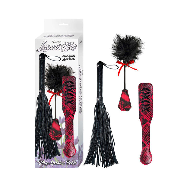 Nasstoys Lovers Kits Whip, Spank & Tickle 3-Piece Set - Headshop.com