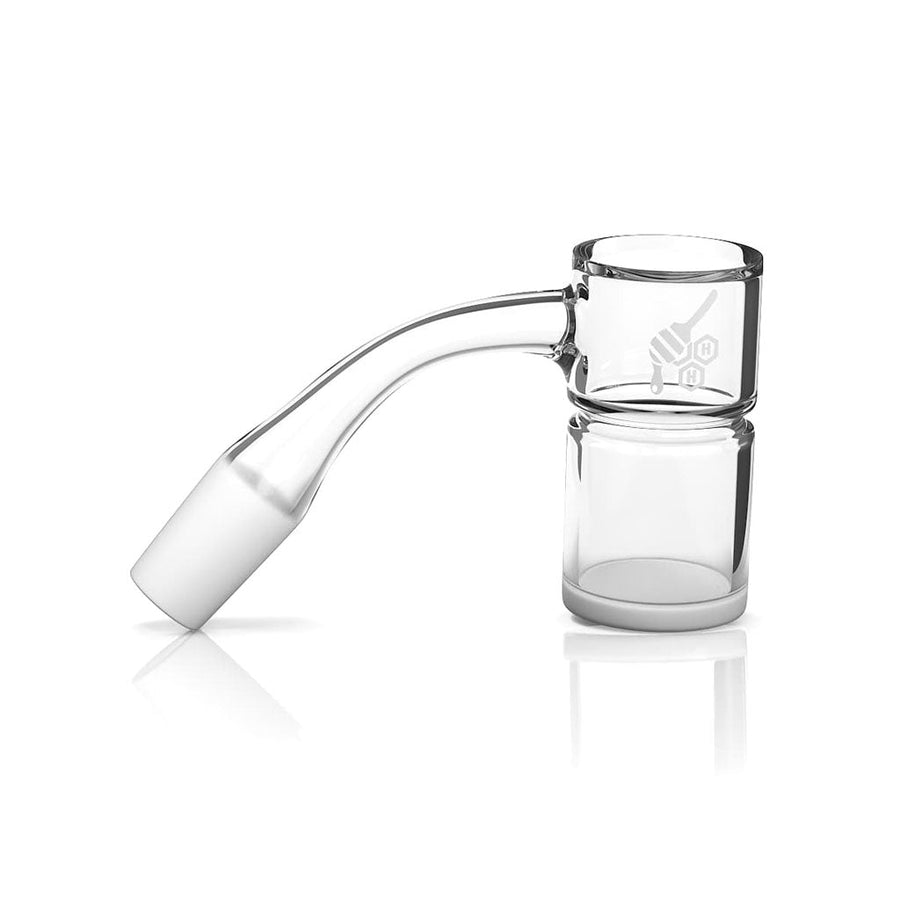 HONEY & MILK BEVEL SPLASH BUCKET - 45° DEGREE | YL - Headshop.com