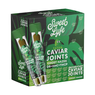 Caviar Joint D8+HHC+THCP - Ghost Haze - Sativa - Headshop.com