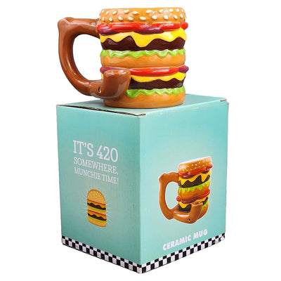 Burger Mug and Stash Jar Set - Headshop.com