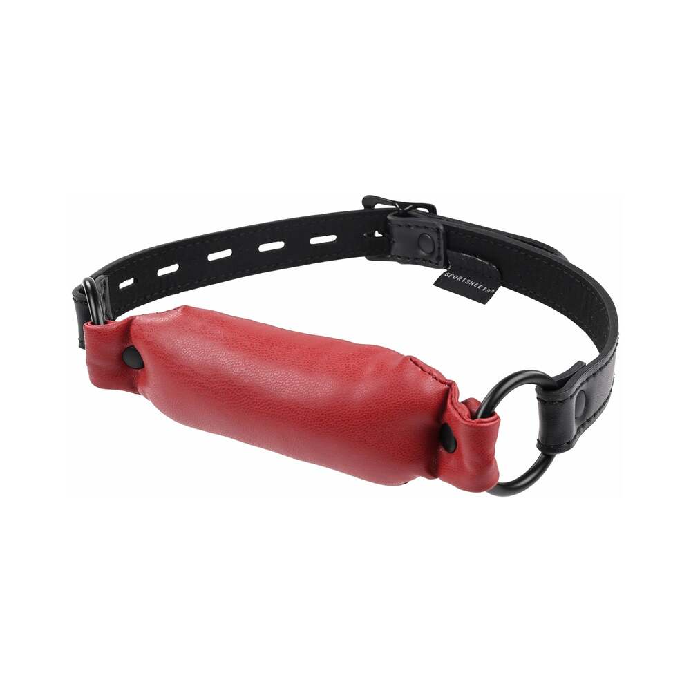 Sportsheets Saffron Soft Bit Gag with Adjustable Buckle - Headshop.com