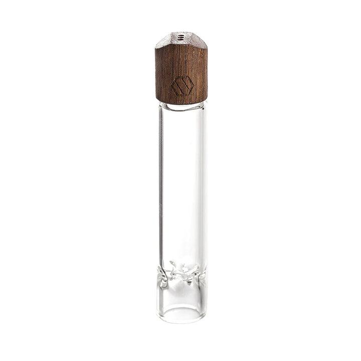 Anomaly Mighty Hitter Pipe - 4"/Walnut - Headshop.com