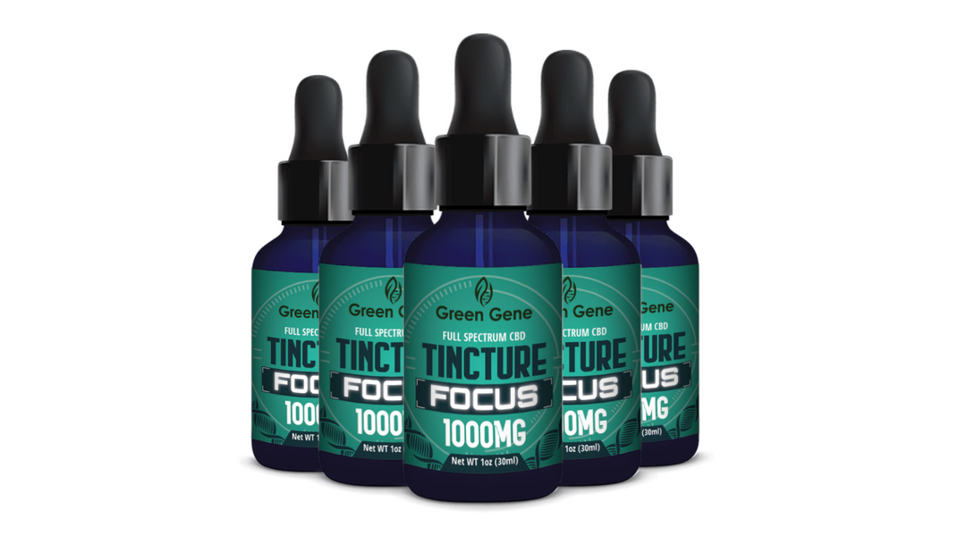 Full Spectrum FOCUS CBD Oil 1000MG or 3000MG (Kosher) - Headshop.com