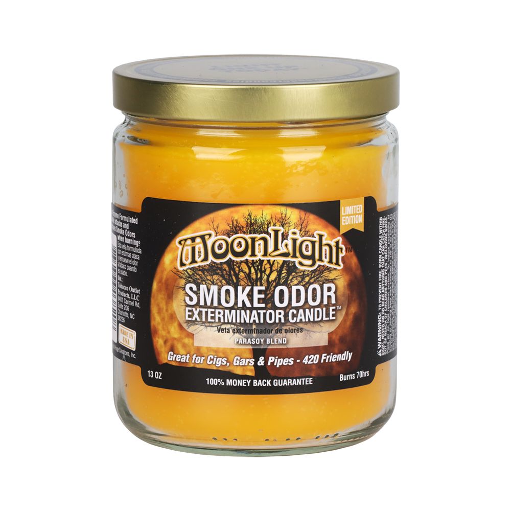 Smoke Odor Exterminator Candle | Safe & Snug Series | 13oz - Headshop.com
