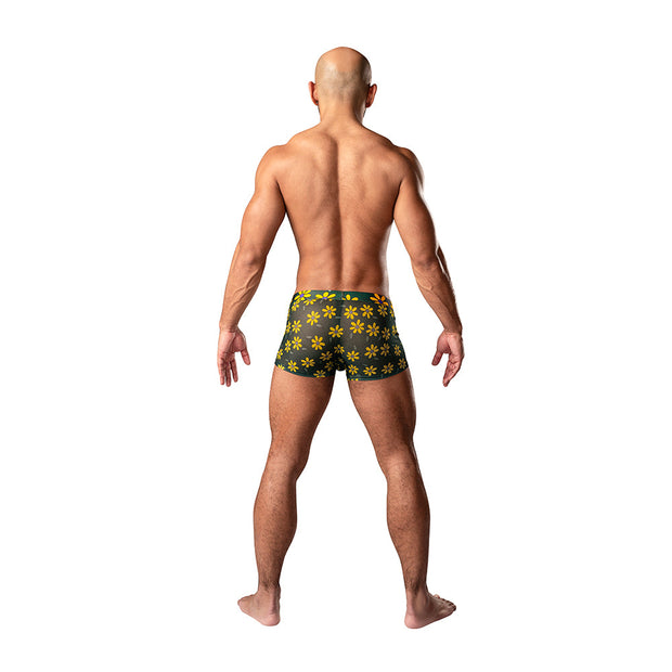 Male Power Petal Power Pouch Short Daisy Print XL - Headshop.com