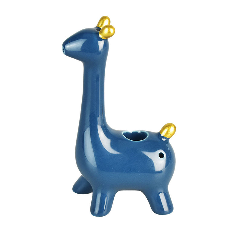 Art Of Smoke Giraffe Ceramic Pipe w/ Carry Bag - Headshop.com