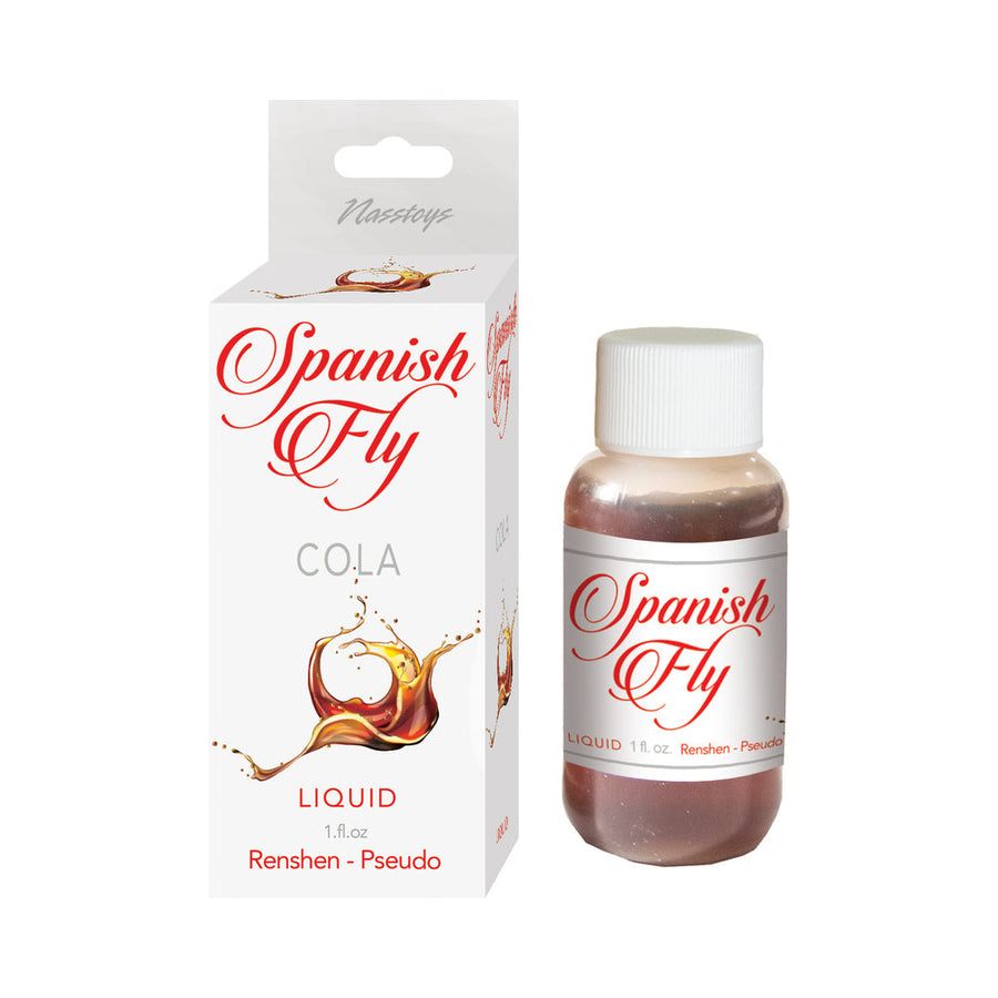 Spanish Fly Liquid Cola Soft Packaging - Headshop.com