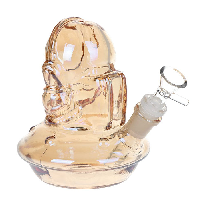 Astronautical Adventure Glass Water Pipe - 6" / 14mm F - Headshop.com