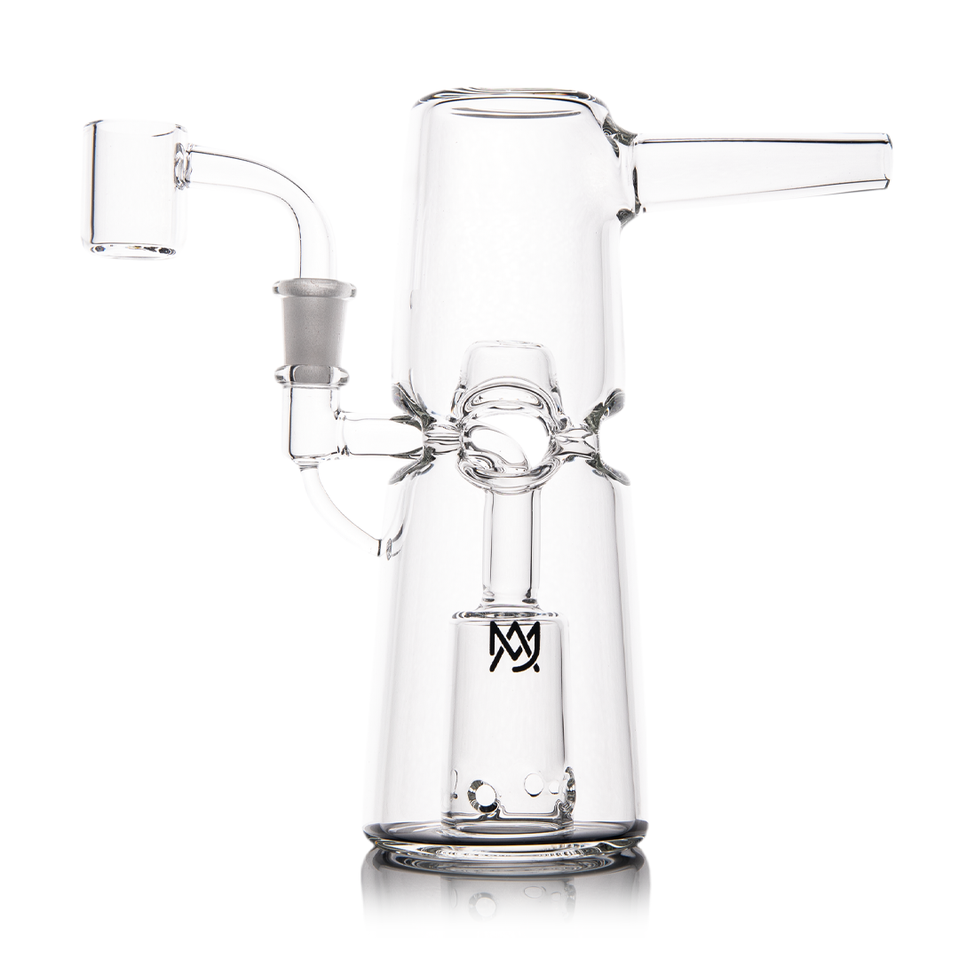 MJ Arsenal Turret Mini Dab Rig - Headshop.com