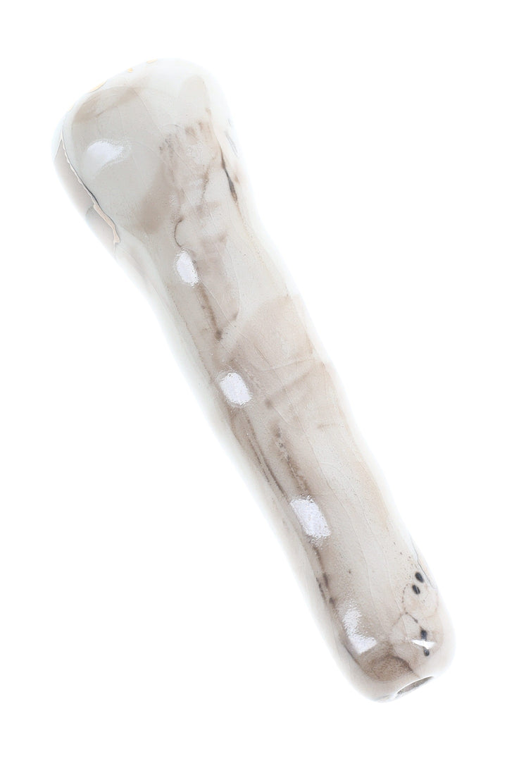 Ancient Creations Ceramics 4″ Ceramic Chunky Bat – US-Made