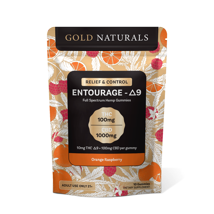 Entourage Δ9 Gummy - Headshop.com