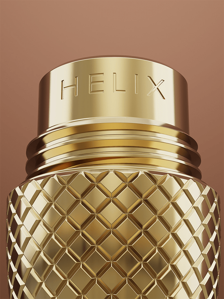 Vessel Helix Pipe [Copper] - Headshop.com