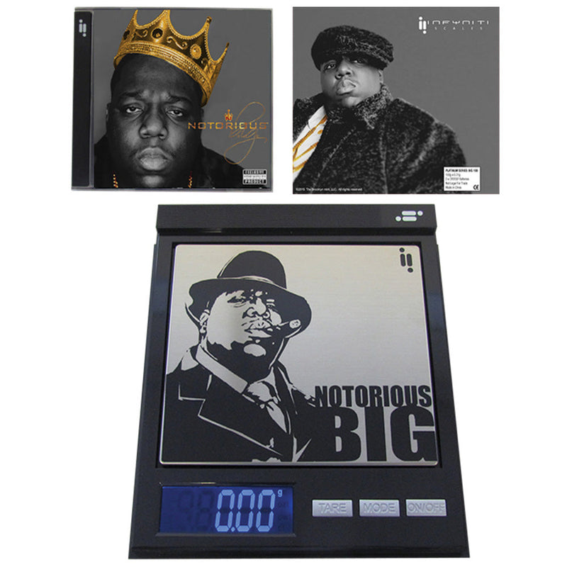 Infyniti Notorious B.I.G. CD Scale | 100g X 0.01g - Headshop.com
