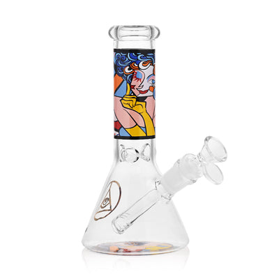 Ritual Smoke - Atomic Pop 8" Glass Beaker - Wink - Headshop.com