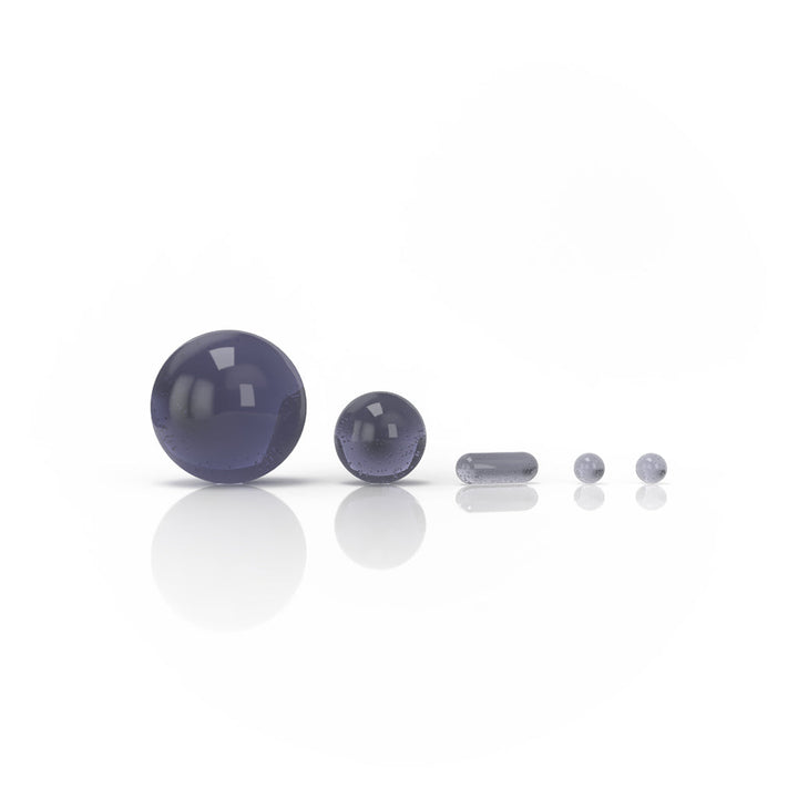 GHOST GLASS DAB MARBLE SET - Headshop.com
