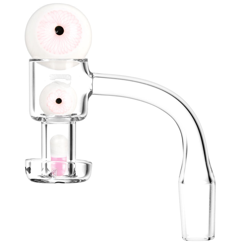 Pulsar Terp Slurper All Eyes On Me Set - 3pc / Colors Vary - Headshop.com