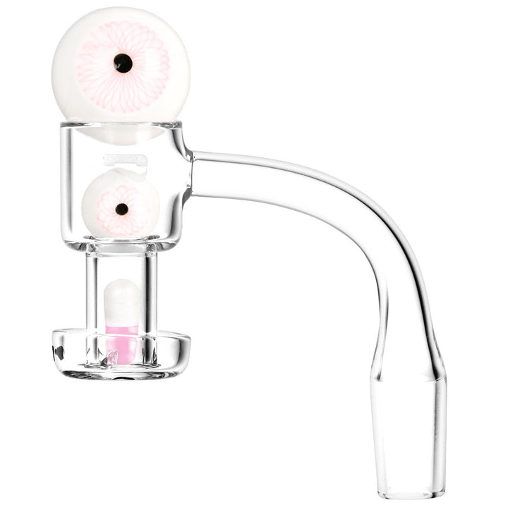 Pulsar Terp Slurper All Eyes On Me Set - 3pc / Colors Vary - Headshop.com