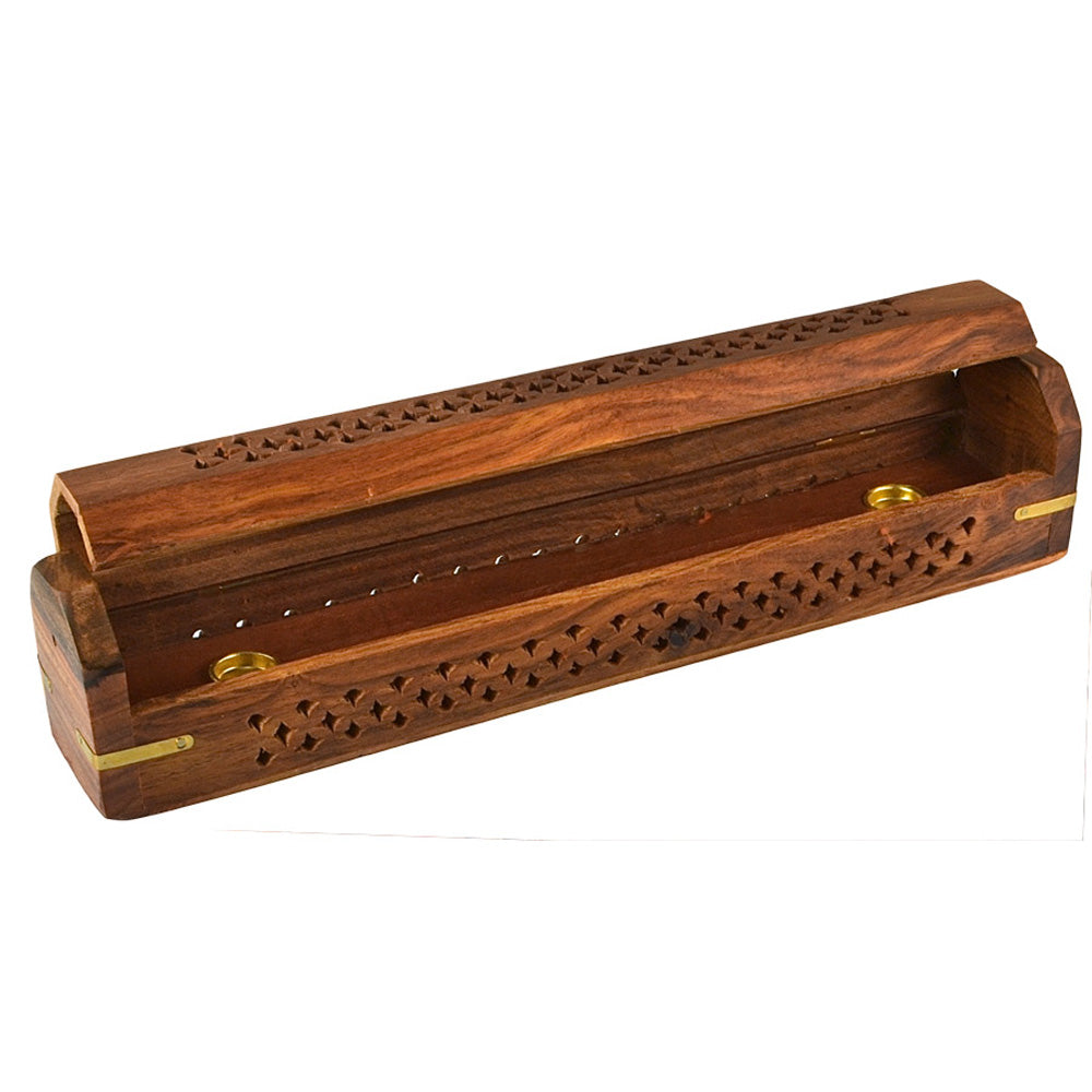 12" Celestial Coffin Incense Burner - Headshop.com