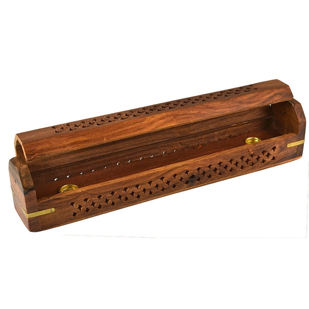 12" Celestial Coffin Incense Burner - Headshop.com