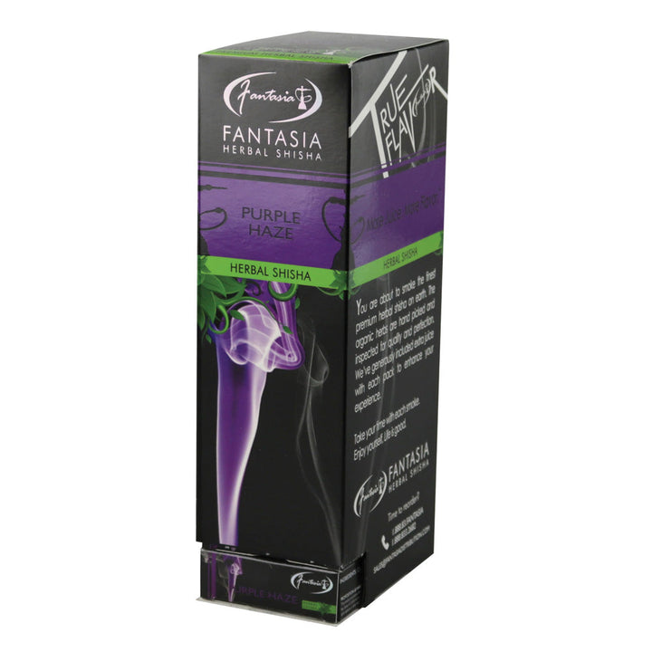 10PK DISP - 50g Fantasia Herbal Shisha - Headshop.com