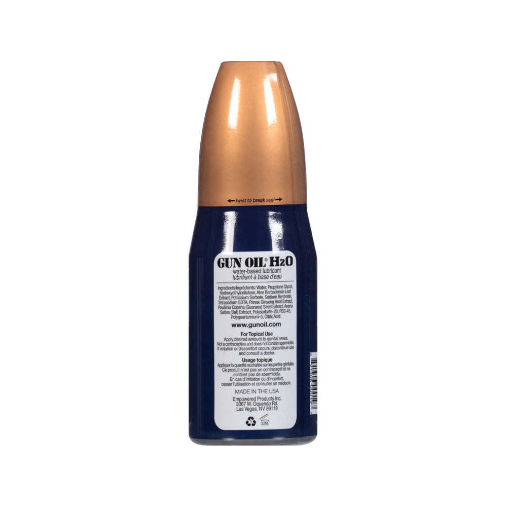 Gun Oil H2O Water-Based Lubricant 8 oz. - Headshop.com