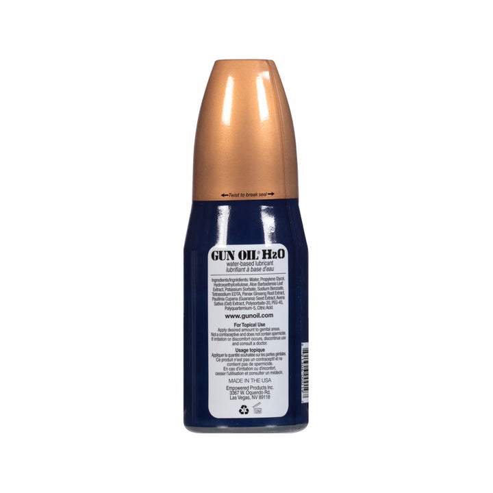 Gun Oil H2O Water-Based Lubricant 8 oz. - Headshop.com