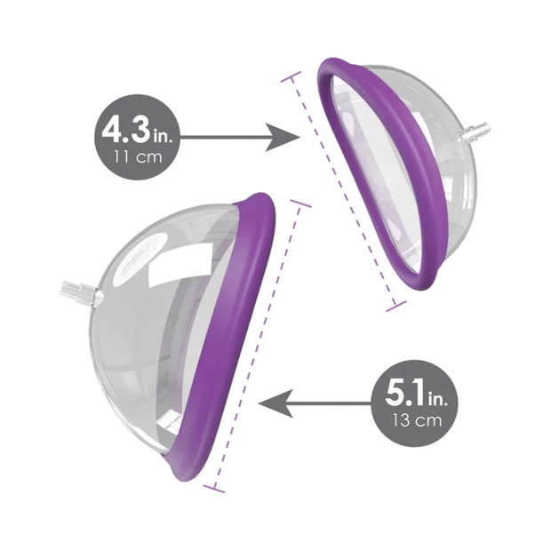Fantasy For Her Rechargeable Pussy Pump Kit Silicone - Headshop.com