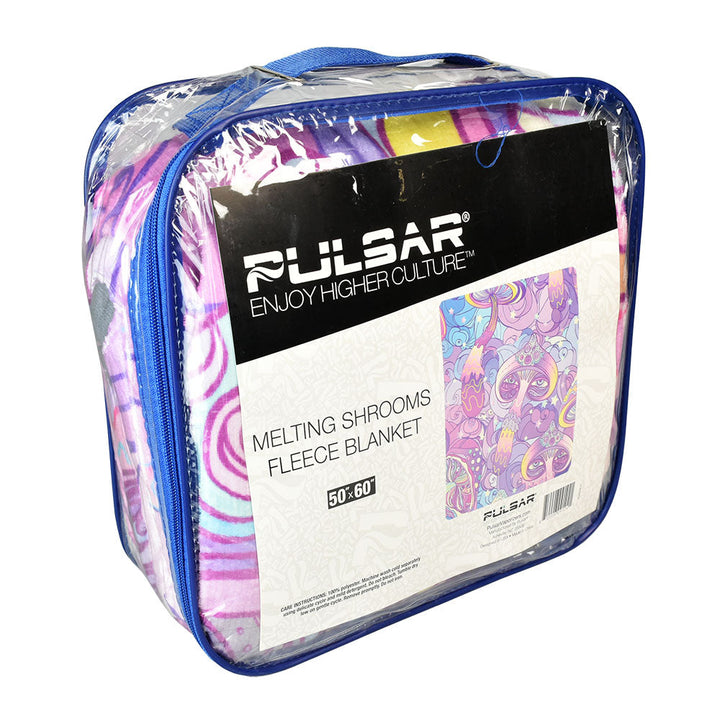 Pulsar Fleece Throw Blanket - Headshop.com
