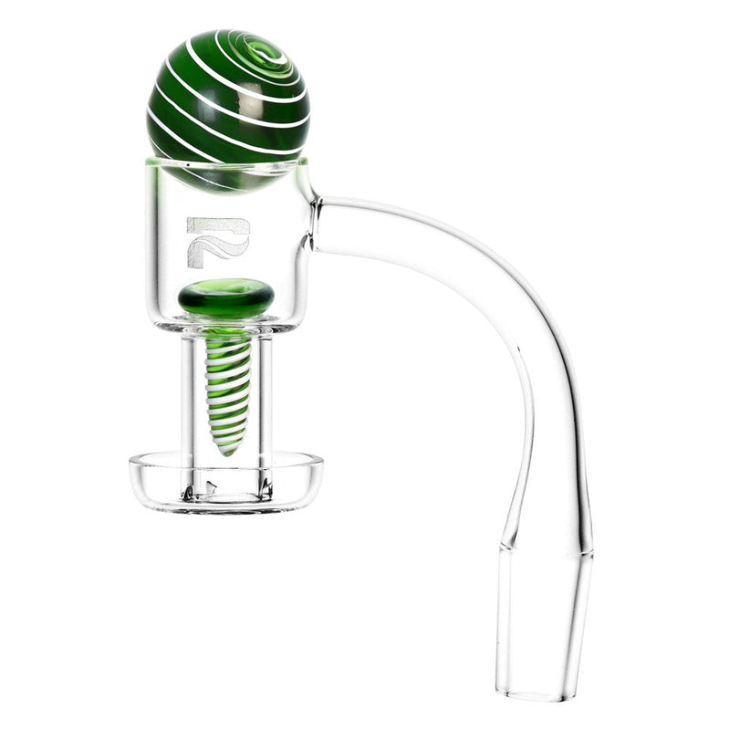 Pulsar Terp Slurper Screw & Marble Set - 2pc / Colors Vary - Headshop.com