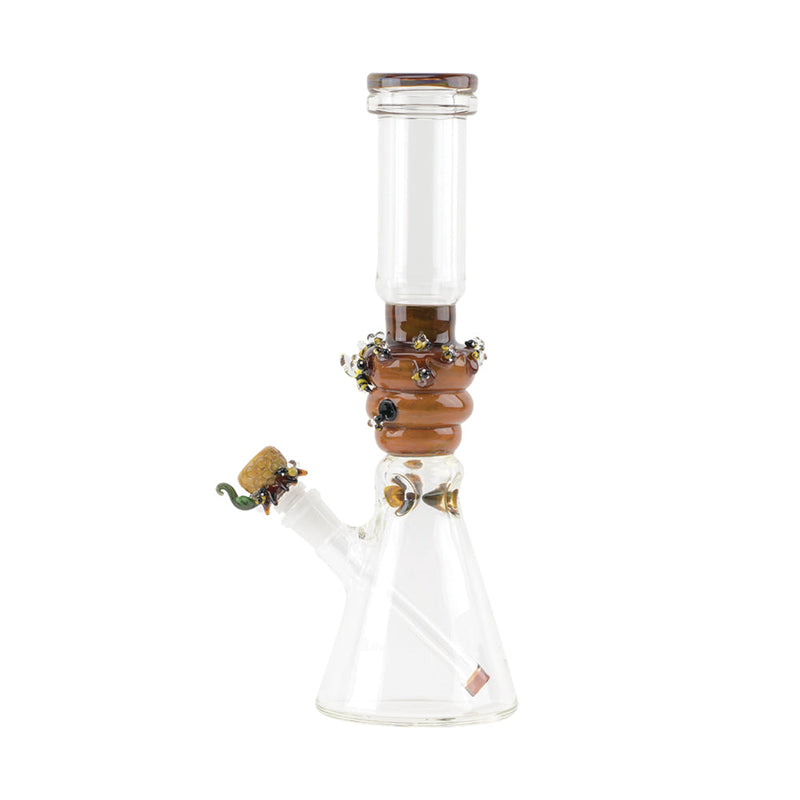 Empire Glassworks Beaker Water Pipe | Save the Bees - Headshop.com