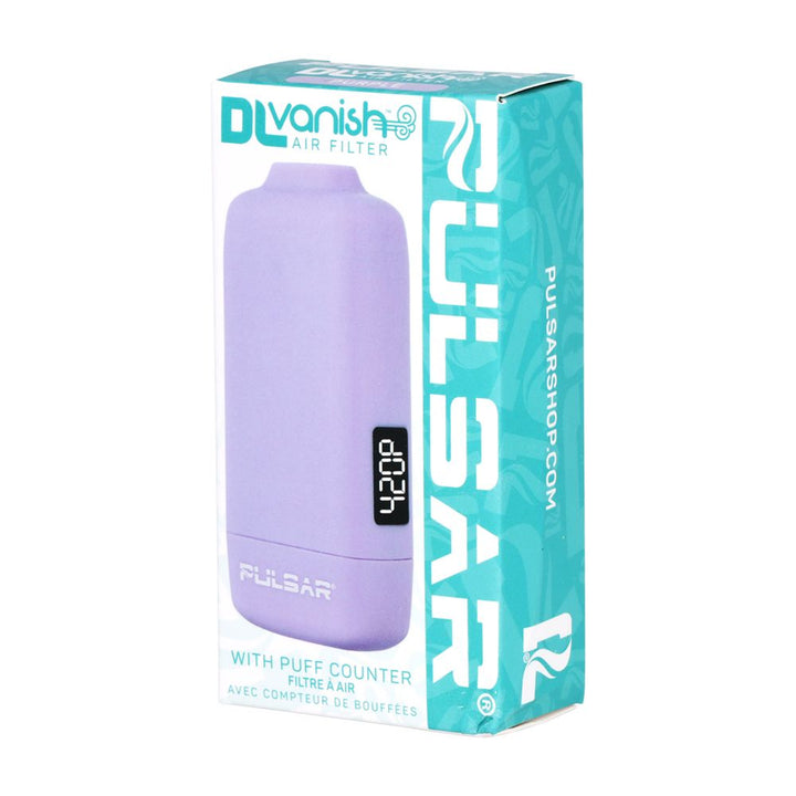 Pulsar DL Vanish Personal Air Filter with Puff Counter - Headshop.com