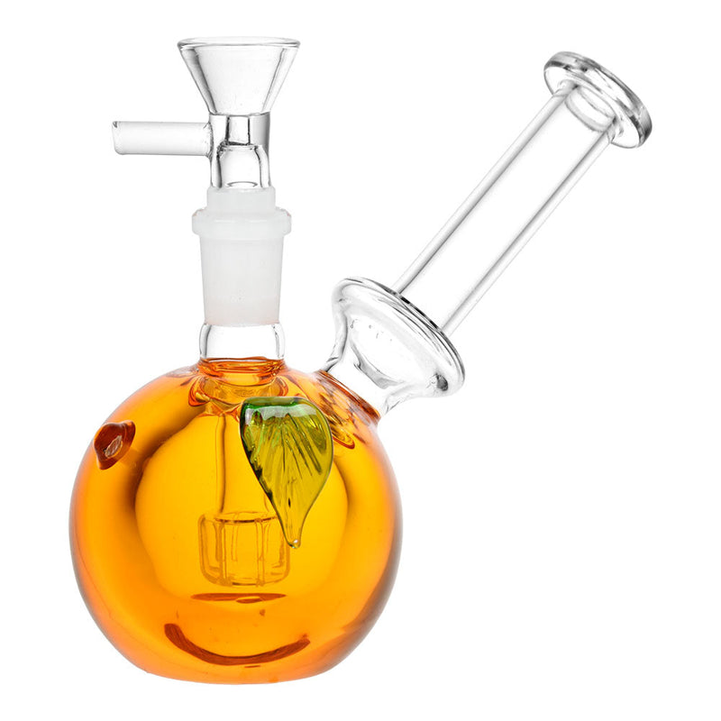 Juicy Orange Glycerin Bubbler - 4.75" / 14mm F - Headshop.com