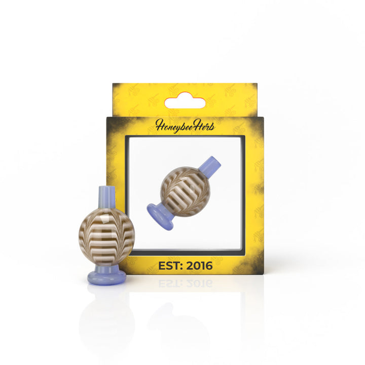 HoneyBee Herb Ribbon bubble Carb Cap - Headshop.com