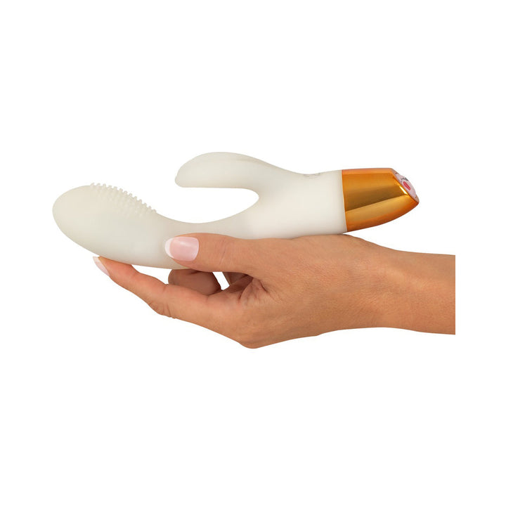 You2Toys Glow-in-the-Dark Rabbit Vibrator - Headshop.com