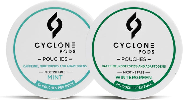 Mint & Wintergreen Focus Pouches — 2-Pack