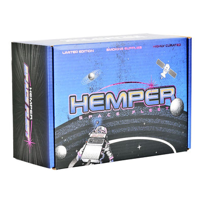 Hemper Space Fleet Glass Water Pipe - 6" / 14mm F