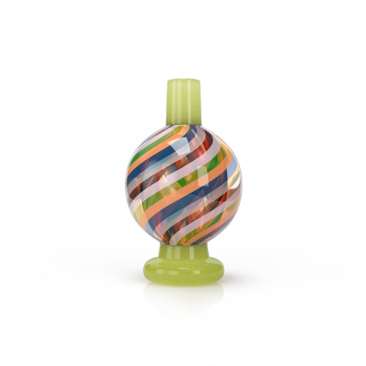 Honeybee Herb Kaleidoscope Bubble Carb Cap - Headshop.com