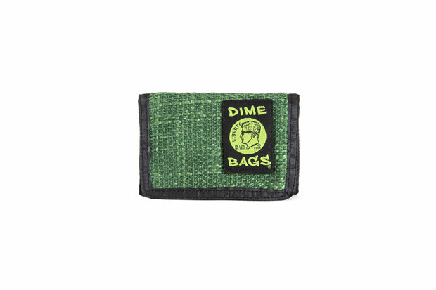Dime Bags Tri-fold Wallet - Headshop.com