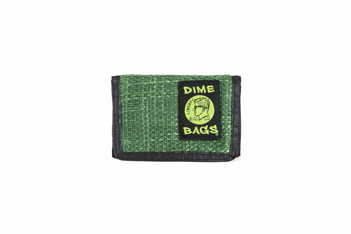 Dime Bags Tri-fold Wallet - Headshop.com