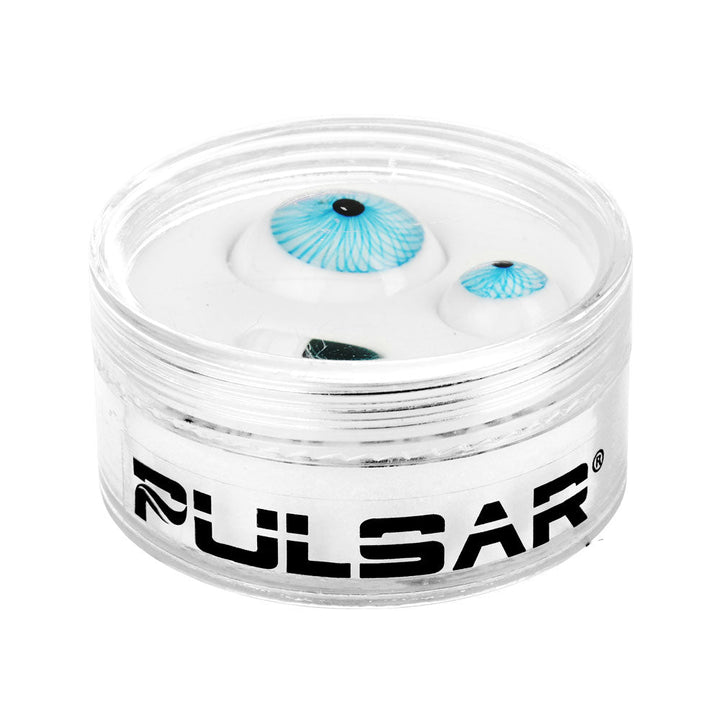 Pulsar Terp Slurper All Eyes On Me Set - 3pc / Colors Vary - Headshop.com